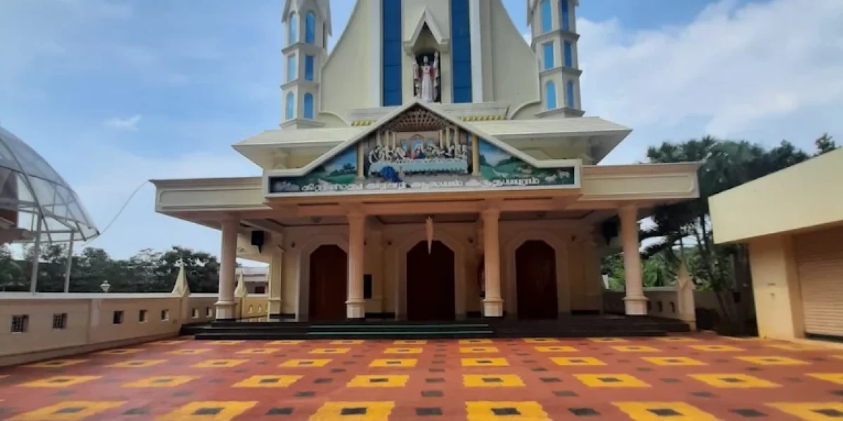 Christ  The  King  Church – Irudhayapuram