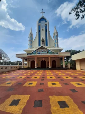Christ  The  King  Church – Irudhayapuram
