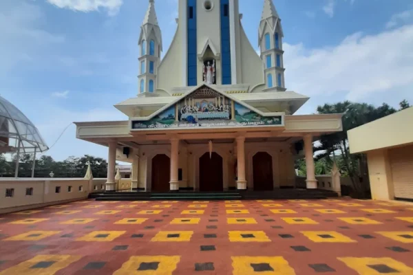 Christ  The  King  Church – Irudhayapuram