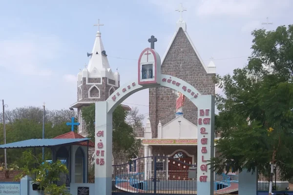 Church  Of  Our  Lady  Of   Immaculate  Conception – Kariapatty