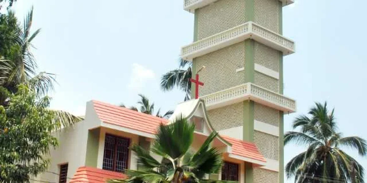 Good  Shepherd  Church – Velliavilai
