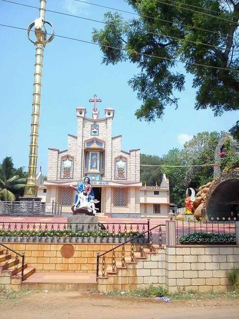 Good  Shepherd  Church – Midalakadu
