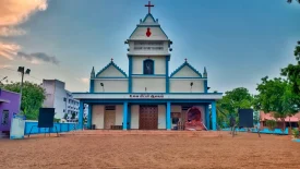 Holy  Redeemer’s  Church – Ilayankudi