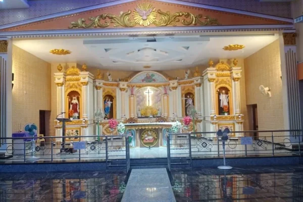 Holy  Spirit   Church – R.S. Mangalam