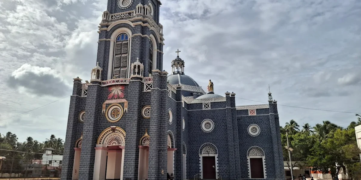 Imm. Heart  Of  Mary  Church – Kesavanputhenthurai