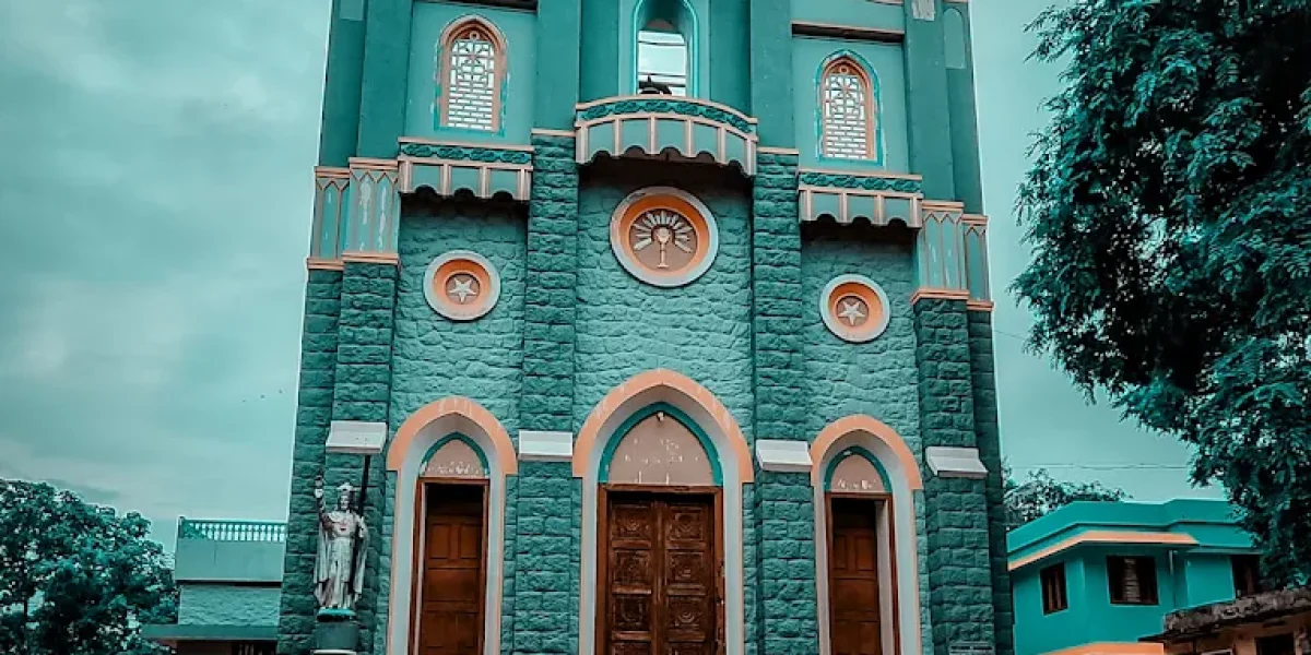 Imm. Heart  Of  Mary  Church – Amsi, Maniarenkuntu