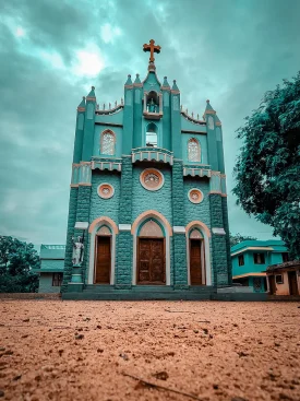 Imm. Heart  Of  Mary  Church – Amsi, Maniarenkuntu