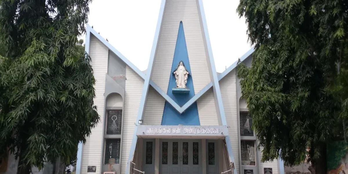 Immaculate  Conception  Church – Thirupathur