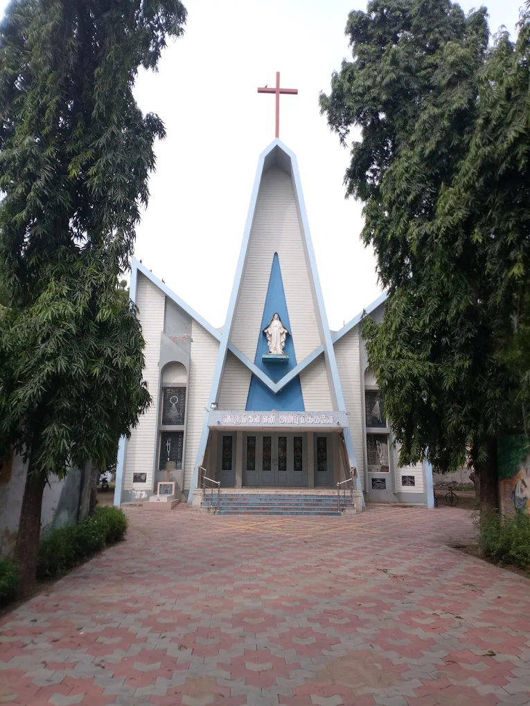 Immaculate  Conception  Church – Thirupathur