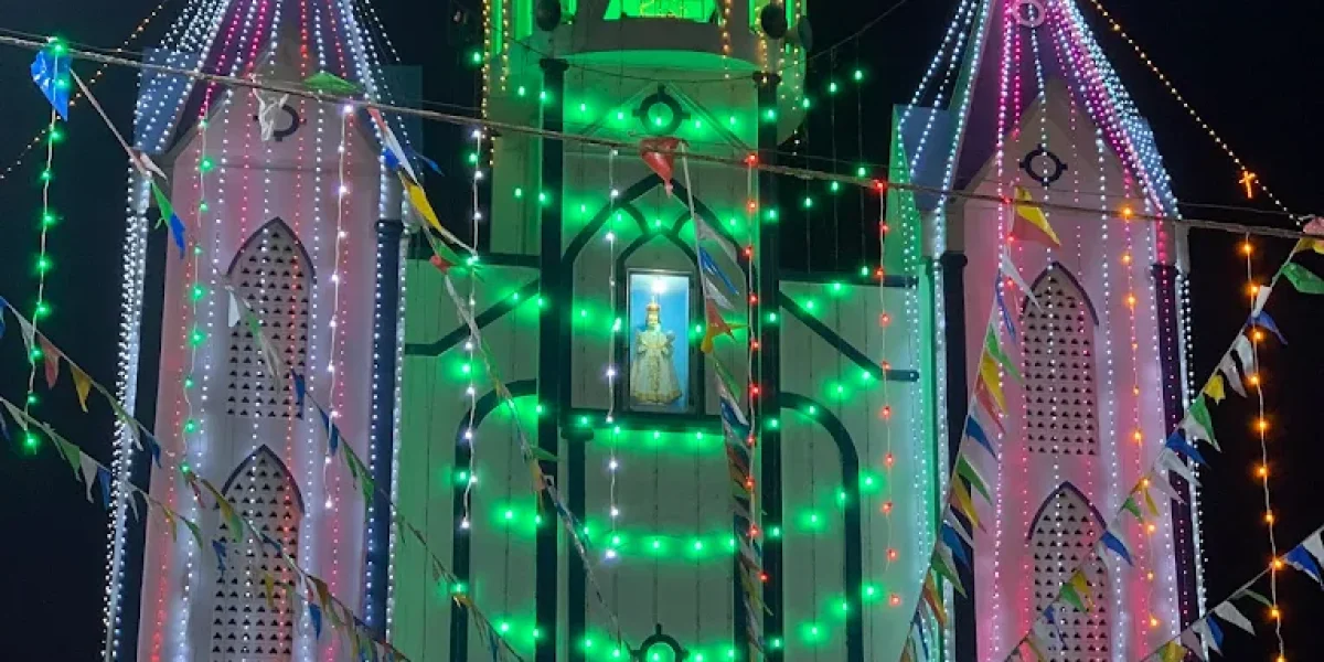 Infant  Jesus  Church – Ariyakudi