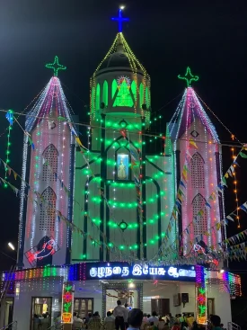 Infant  Jesus  Church – Ariyakudi