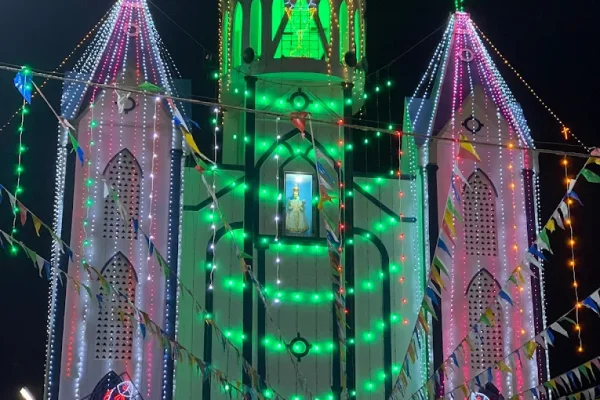 Infant  Jesus  Church – Ariyakudi