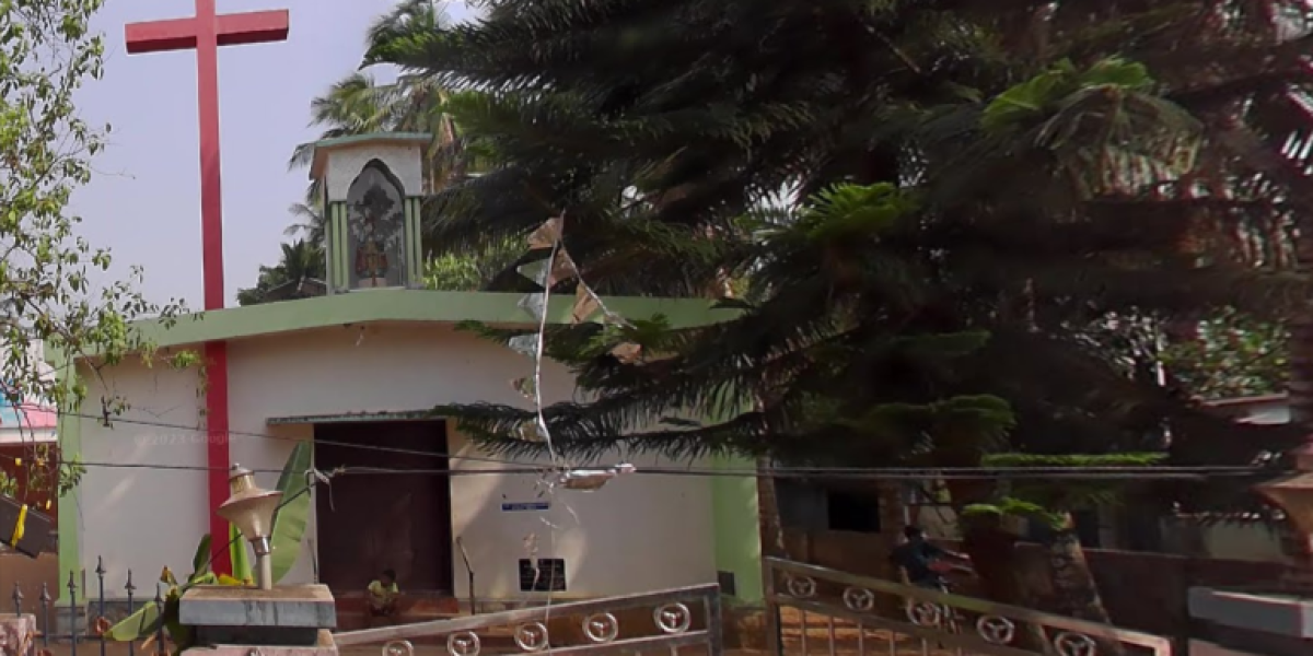 Infant  Jesus  Church – Koottoorkonam