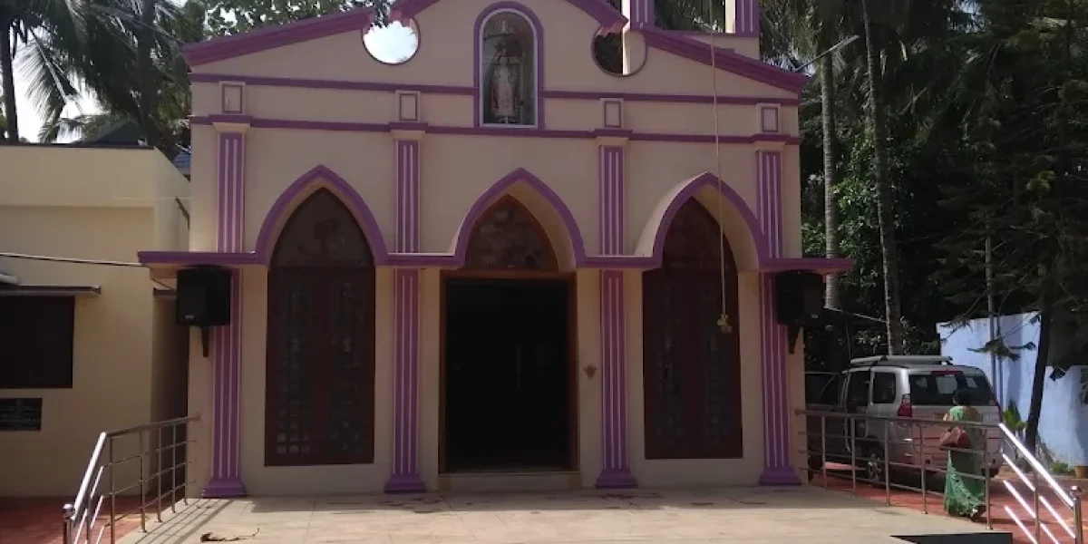 Infant  Jesus  Church – Parvathipuram