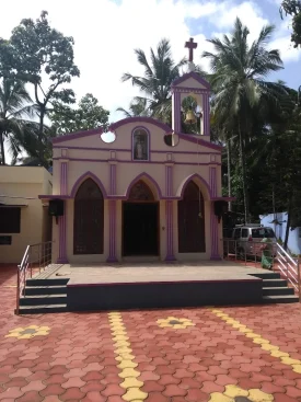 Infant  Jesus  Church – Parvathipuram