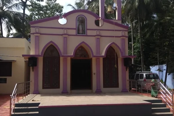 Infant  Jesus  Church – Parvathipuram