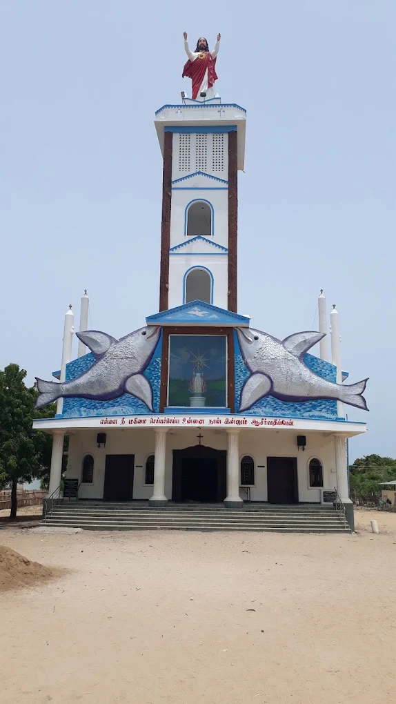 Infant  Jesus  Church – Thangachimadam