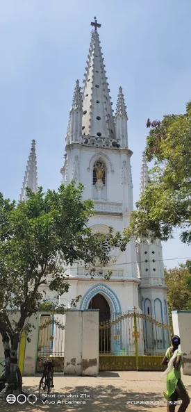 Most  Sacred  Heart  Church – Sattur