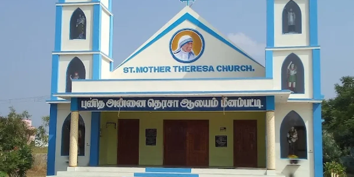 Mother  Theresa’s  Church – Meenampatti  North