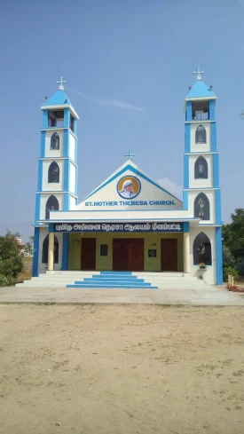 Mother  Theresa’s  Church – Meenampatti  North