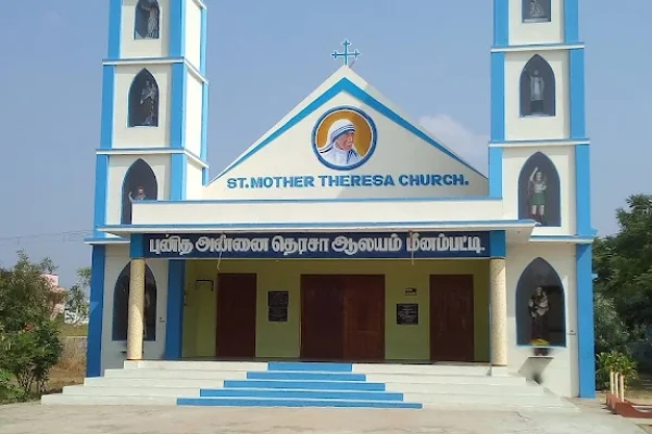 Mother  Theresa’s  Church – Meenampatti  North