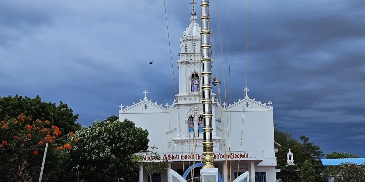 Our  Lady  Of  Angels  Church – Karankudu
