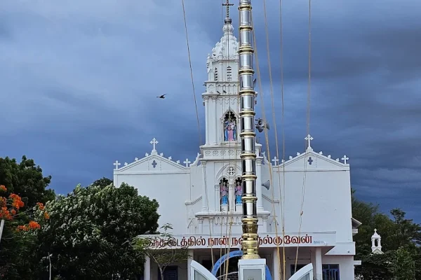 Our  Lady  Of  Angels  Church – Karankudu