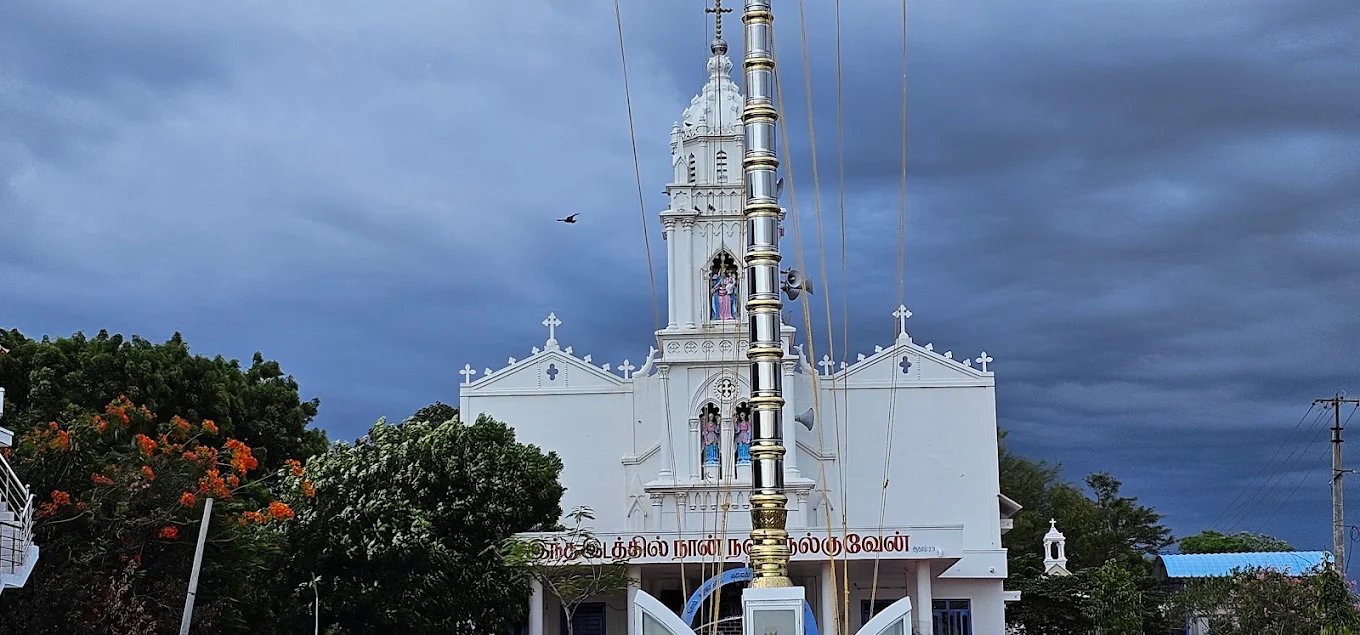 Our  Lady  Of  Angels  Church – Karankudu