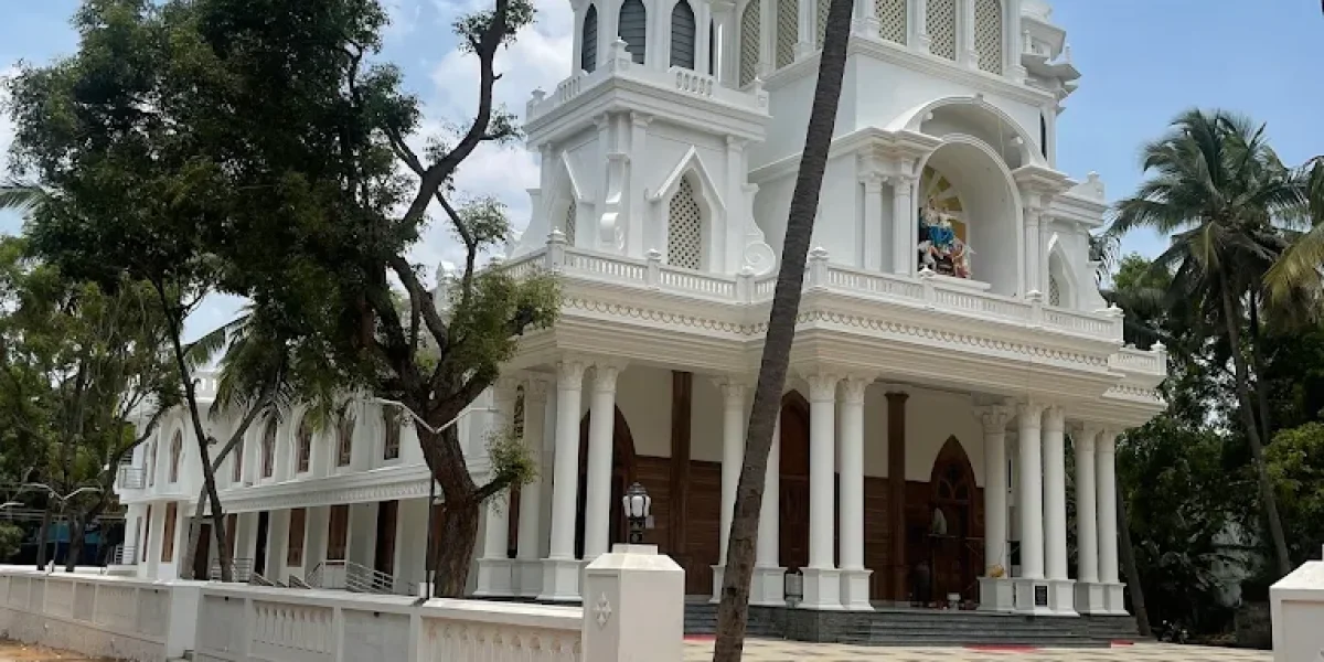 Our  Lady  Of  Annuciation  Church – Kattuvilai