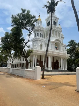 Our  Lady  Of  Annuciation  Church – Kattuvilai
