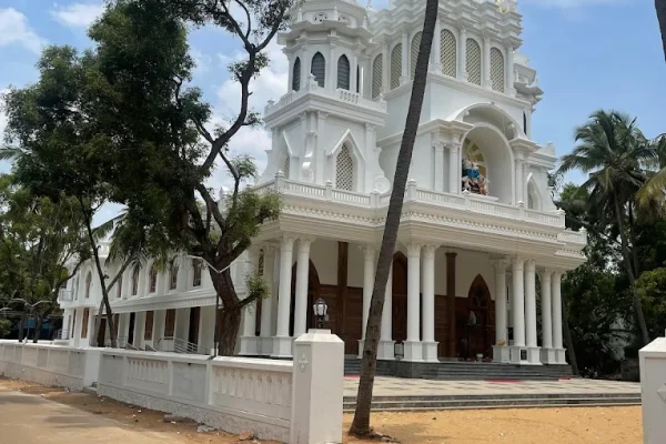 Our  Lady  Of  Annuciation  Church – Kattuvilai