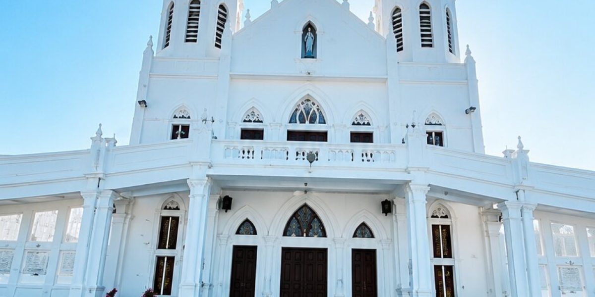 Our  Lady  Of  Assumption  Church – Mathiravilai