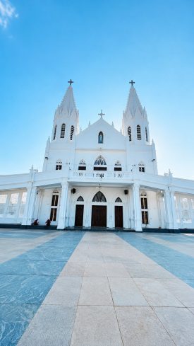 Our  Lady  Of  Assumption  Church – Mathiravilai