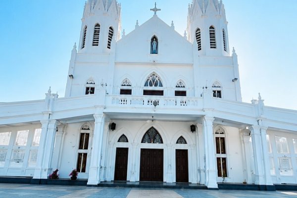 Our  Lady  Of  Assumption  Church – Mathiravilai