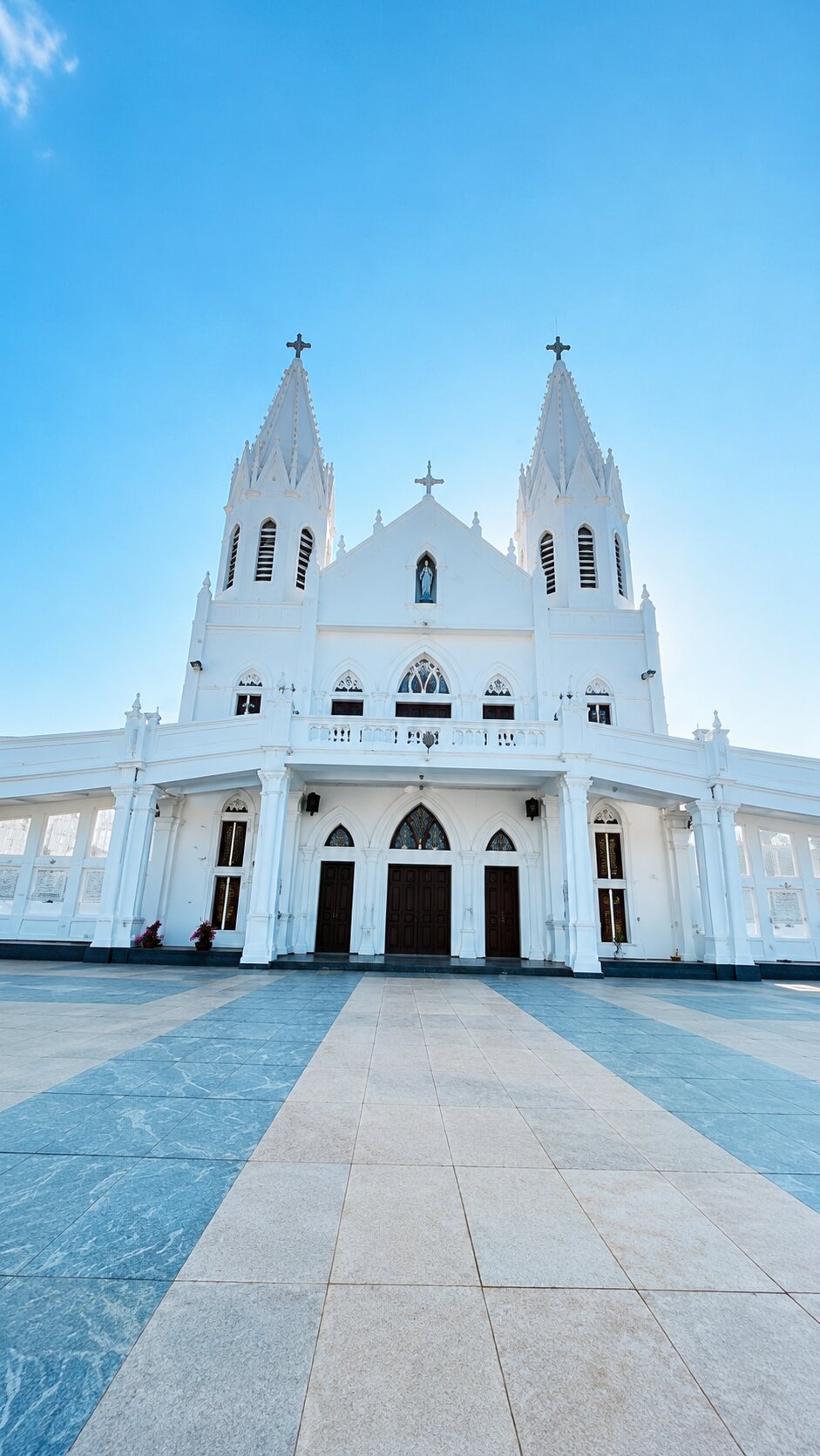Our  Lady  Of  Assumption  Church – Mathiravilai