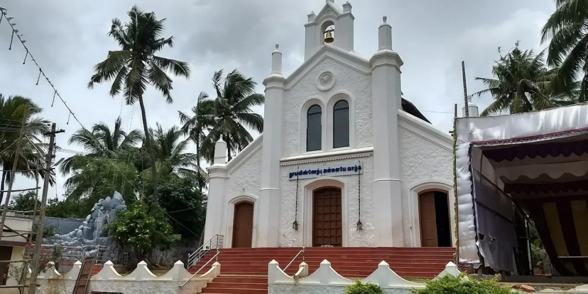 Our  Lady  Of  Assumption  Church – Puthukkadai