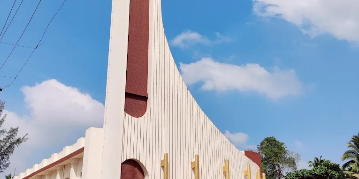 Our  Lady Of Assumption  Church – Themanoor, Thottavaram