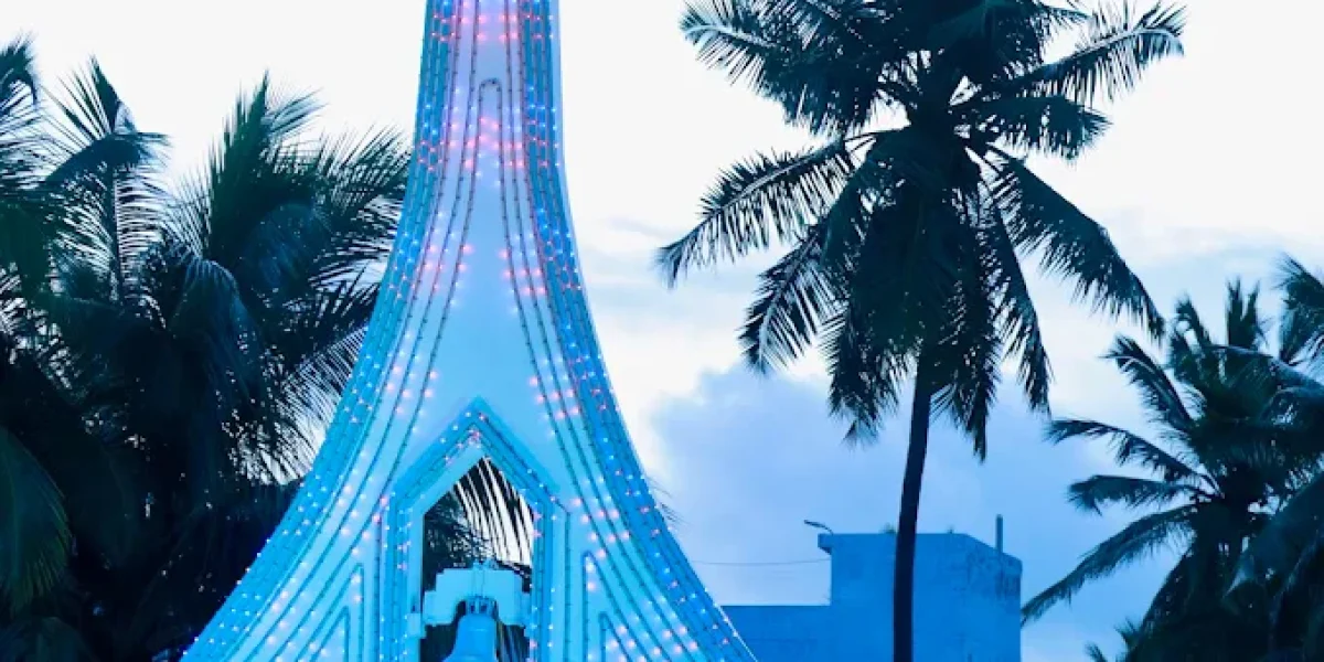 Our  Lady Of  Good  Health  Church – Anandan Nagar