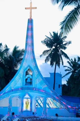 Our  Lady Of  Good  Health  Church – Anandan Nagar