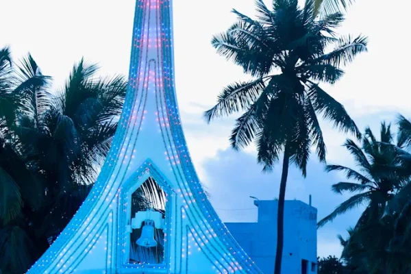 Our  Lady Of  Good  Health  Church – Anandan Nagar
