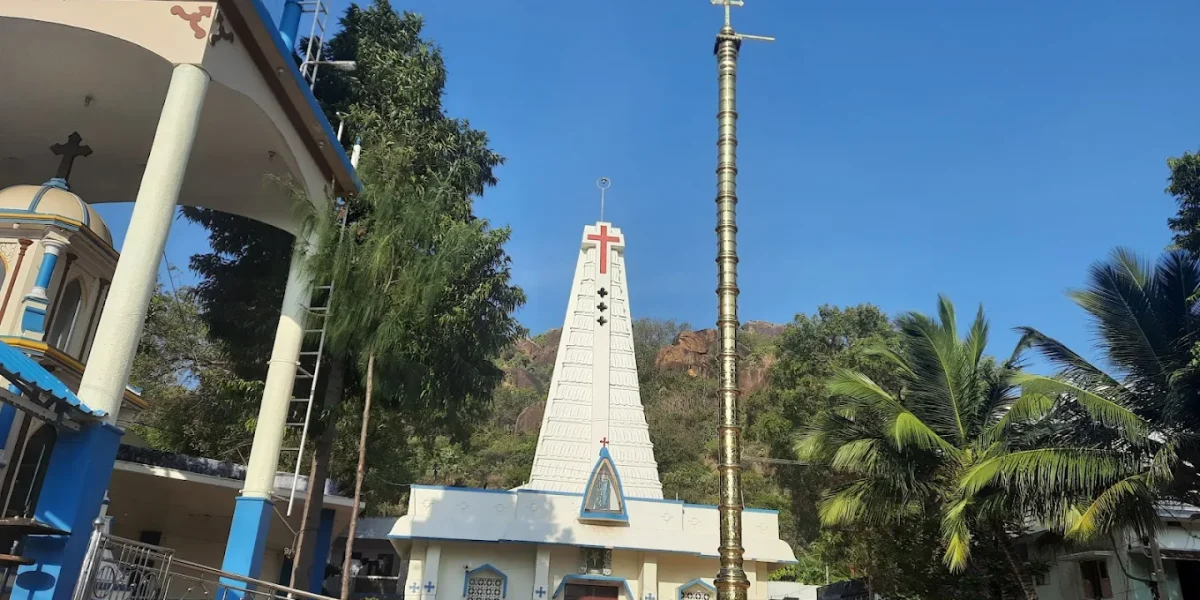 Our  Lady  Of  Good  Health  Church – Aralvaimozhy