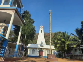 Our  Lady  Of  Good  Health  Church – Aralvaimozhy