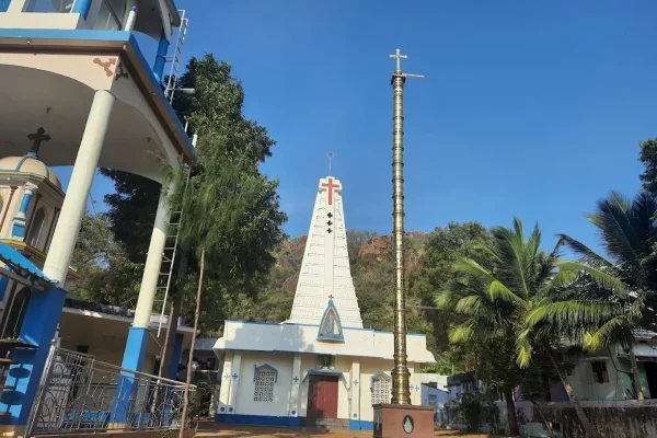 Our  Lady  Of  Good  Health  Church – Aralvaimozhy