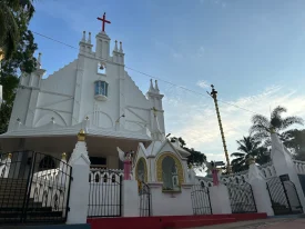 Our  Lady  Of  Lourdes  Church – Alanvilai