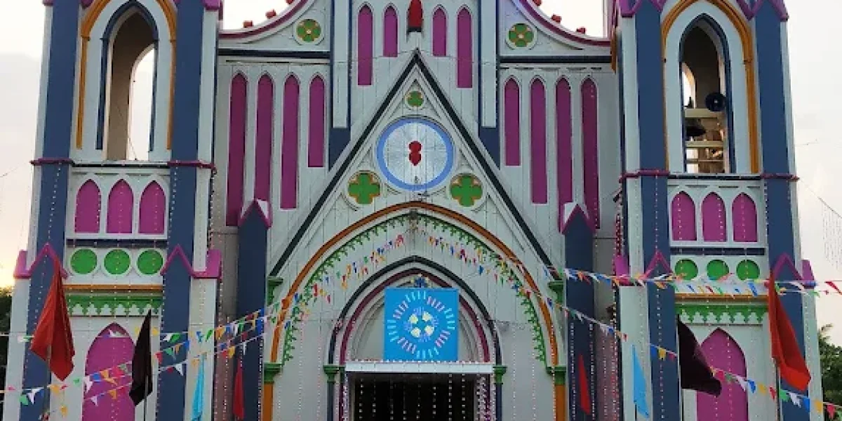 Our  Lady  Of  Mercy Church – Andavoorani