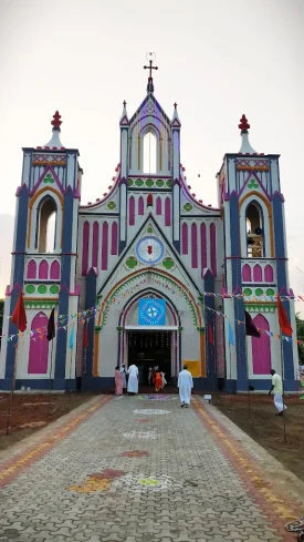 Our  Lady  Of  Mercy Church – Andavoorani
