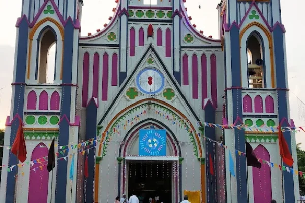 Our  Lady  Of  Mercy Church – Andavoorani