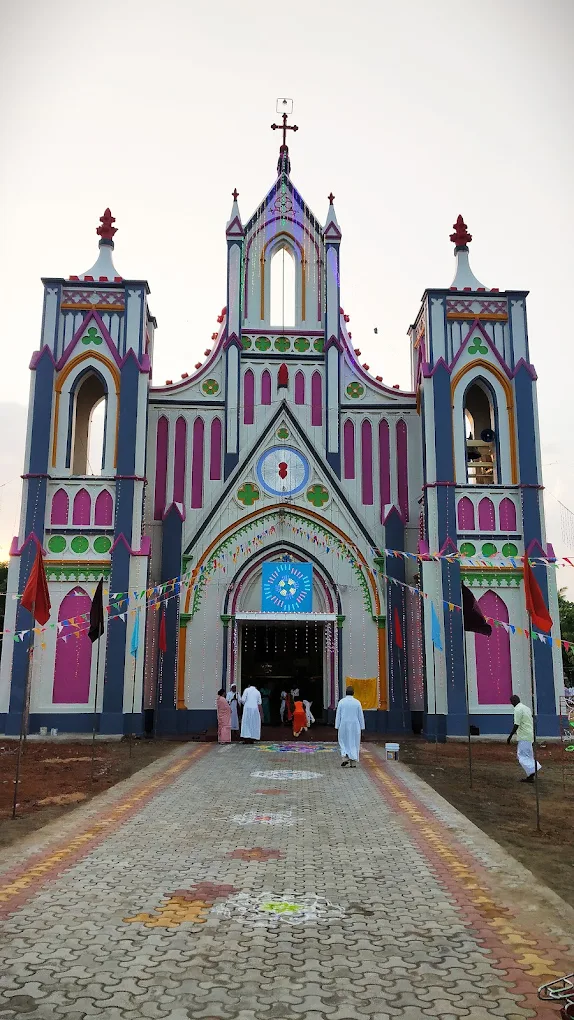 Our  Lady  Of  Mercy Church – Andavoorani