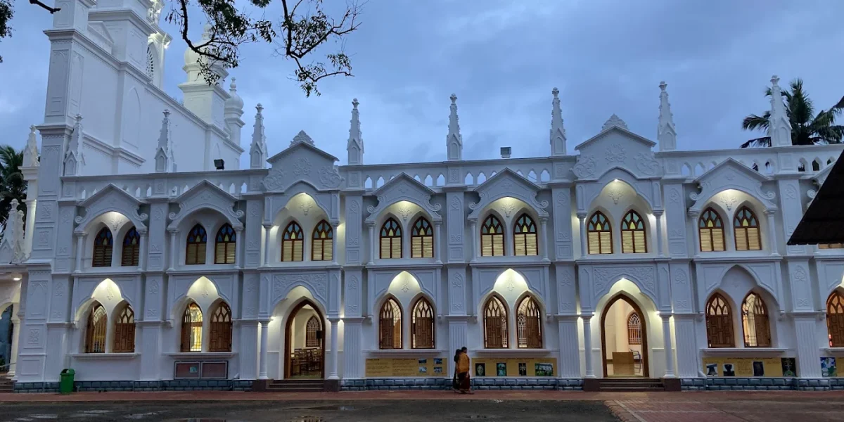Our  Lady  Of  Nativity  Church – Mulagumoodu