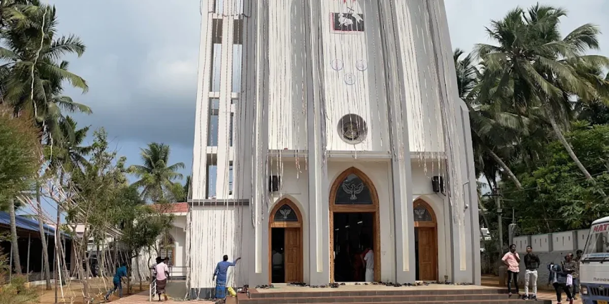 Our  Lady  Of  Perpetual   Succour  Church – Chekkady